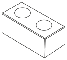 Illustration des Stackton Zaunsteins